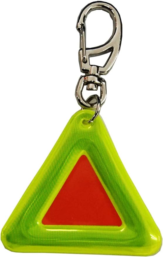 Yoshio Wobble Reflector Triangle, Yellow - NewNest Australia