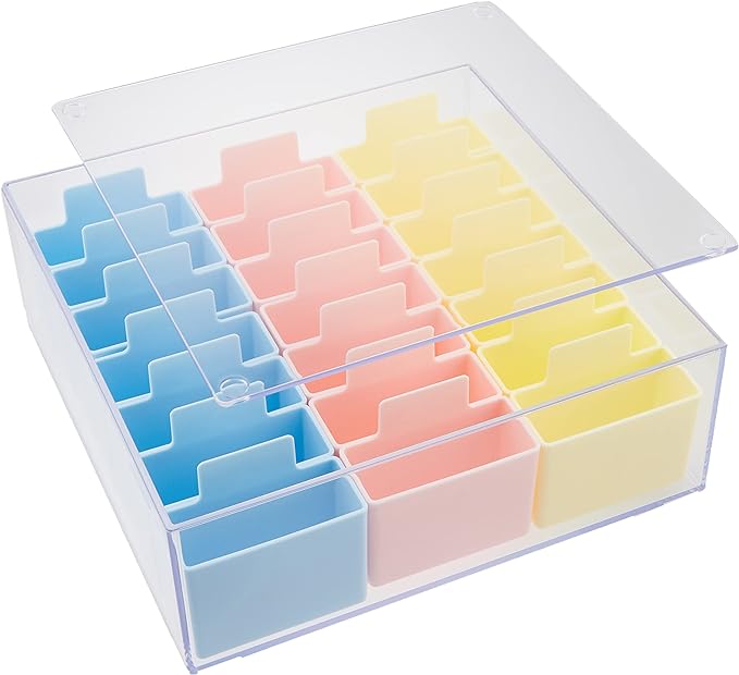 Chopla Industry 624507 Medicine Storage Case, Weekly Rubbing Case, Mini, Morning, Noon, Evening, Clear - NewNest Australia