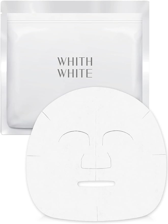 Phis White Whitening Pack Face Pack 30 Sheets | Liquid Volume: 16.9 fl oz (480 ml), Face Mask,  (Normal, Acne, Pore Prevention) - NewNest Australia