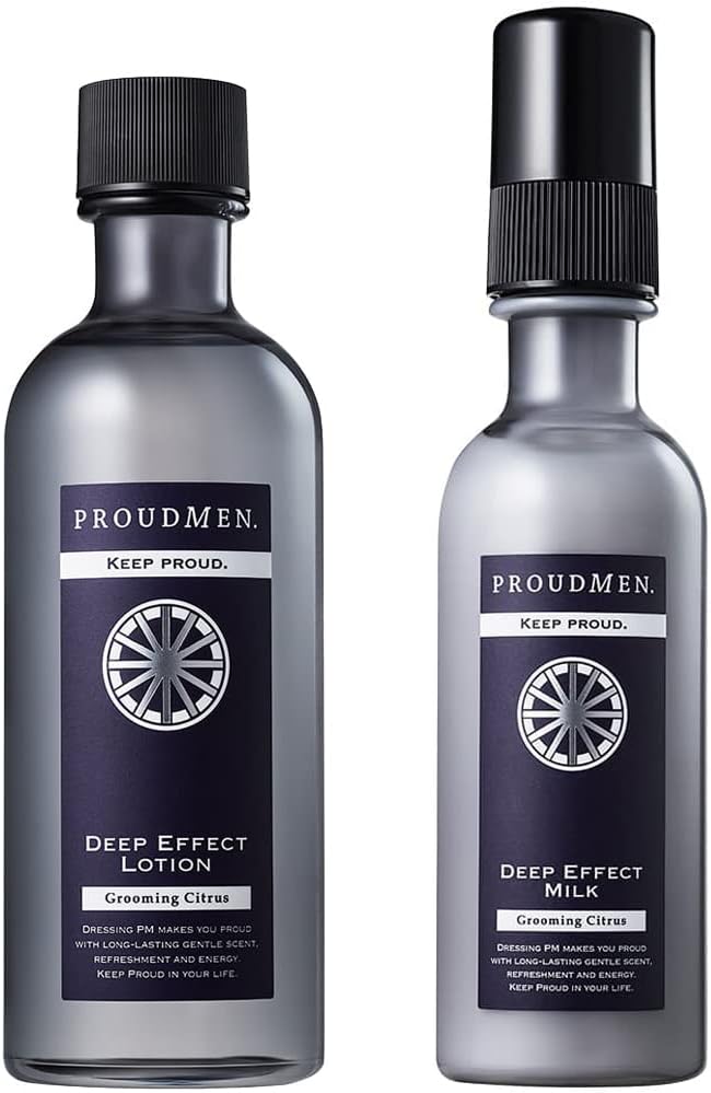 Proud Men Lotion & Milk Lotion Deep Effect Lotion 200ml + Deep Effect Milk 150ml for Men Men Men Moisturizing - NewNest Australia