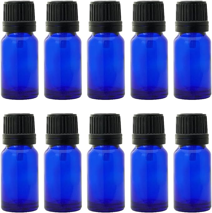 kaorino Blackout Jar, 0.3 fl oz (10 ml) x 10 Bottles (with dropper cap) - NewNest Australia