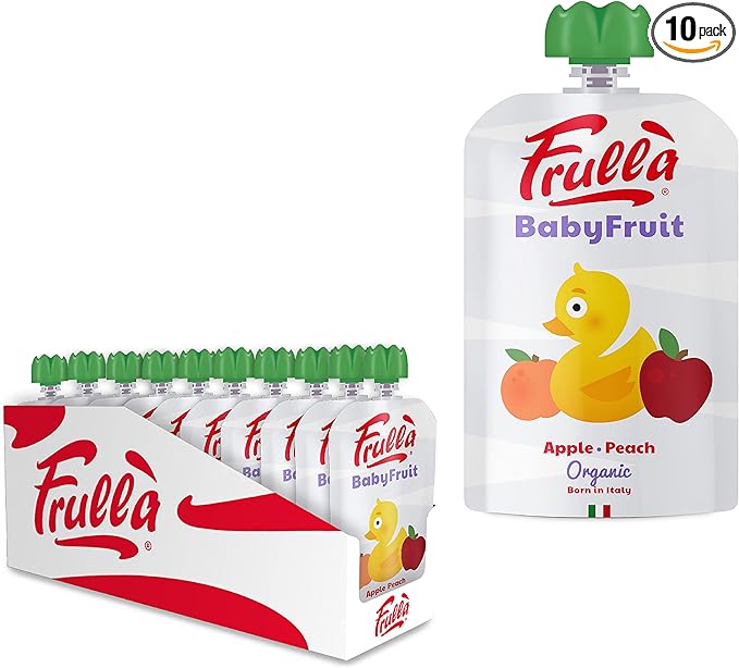 natura nuova Baby Fruit Apple Peach Set of 10 - NewNest Australia