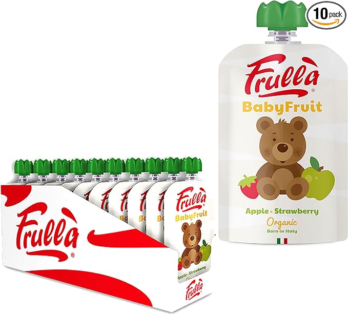 Baby Fruit Apple Strawberry Set of 10 - NewNest Australia