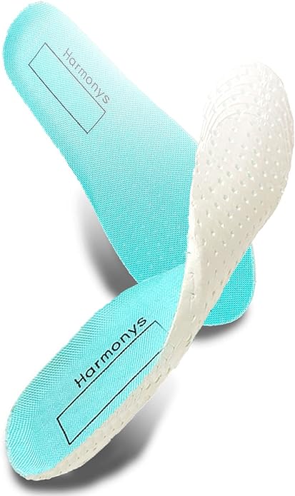 Harmonys Insoles for Kids, Junior, Shock Absorption, 3D, Arch, Breathable - NewNest Australia
