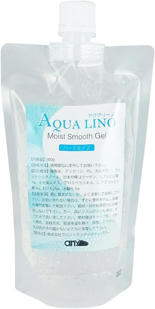 ANY AQUA LINO Moist Smooth Gel Hard Type 10.6 oz (300 g) - NewNest Australia