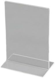 HEIKO 007306270 Sign Holder for Both Sides A6 Vertical 1 Piece - NewNest Australia