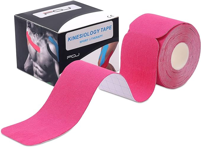 Precut Tape, Kinesiology Tape, Kinesiology Tape, Muscle and Joint Support, Breathable, Stretchy, Sweat Resistant - NewNest Australia