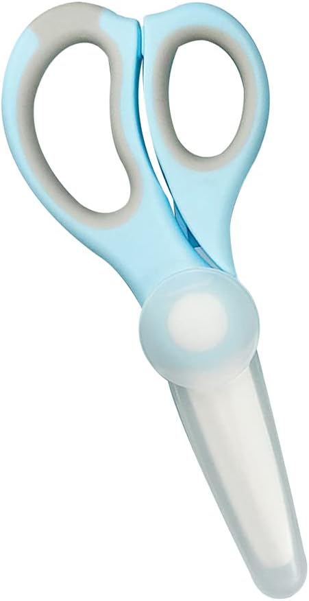 ASDSH Food Cutter, Baby Baby Food, Nursing Food, Ceramic, Kitchen Scissors, Rust Free, Meal, Baby Food Cutter, Portable, Gardening, Safe, Antibacterial, 1 Pair - NewNest Australia