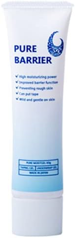 Pure Barrier (Skin Care Protective Gel) 2.1 oz (60 g) [Unscented, Non-Stained Skin Care Protective Skin Moisturizing Gel Gel for Kinesiology Tape Underwrap Taping] - NewNest Australia