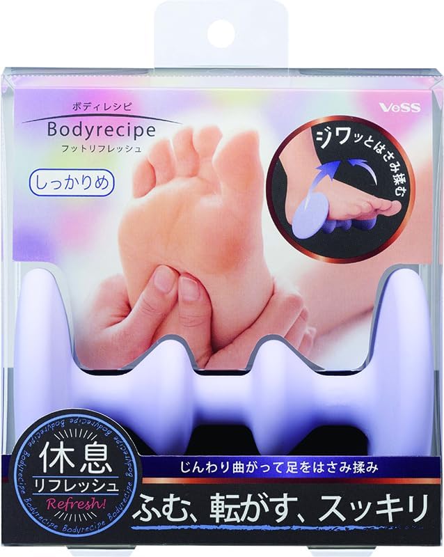 Bess VES [Made in Japan] Body Recipe Foot Refresh [Outlet] (Firm) - NewNest Australia