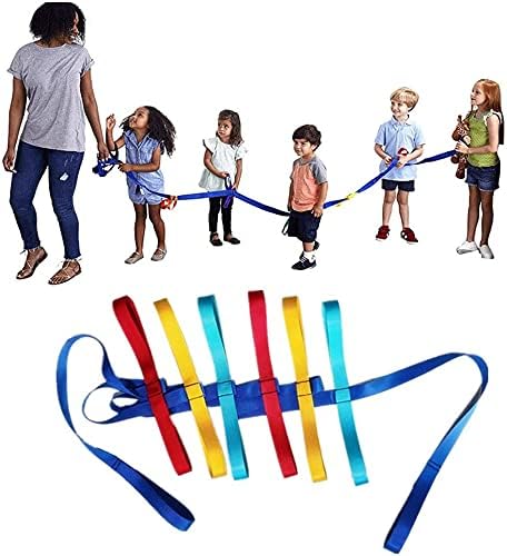 Walking Rope, For Toddlers, Crosswalks, Safety Walking Rope, Kindergarten, Anti-Lost Rope, For 12 People, Elementary School Students, Outdoors, Outings, Towing Rope - NewNest Australia
