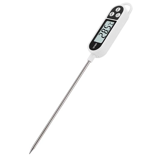Milk Thermometer Electronic Thermometer Food Thermometer for Testing Liquid Water Baby Milk Oil Temperature - NewNest Australia