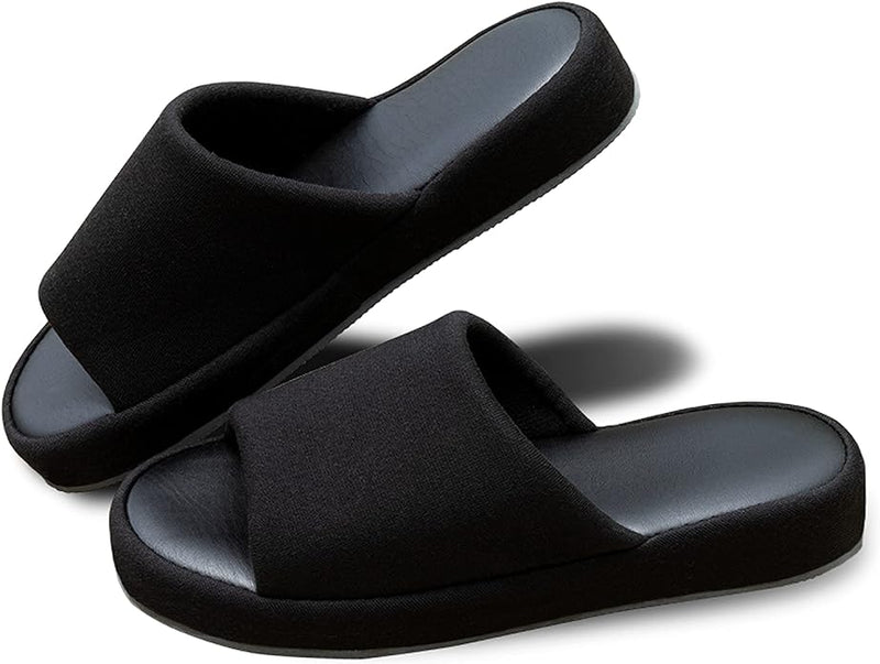 IkucheL Slippers, Room Shoes, Men's, Indoor, Antibacterial Treatment, Unisex, Lightweight, Stylish, Shock Absorption - NewNest Australia
