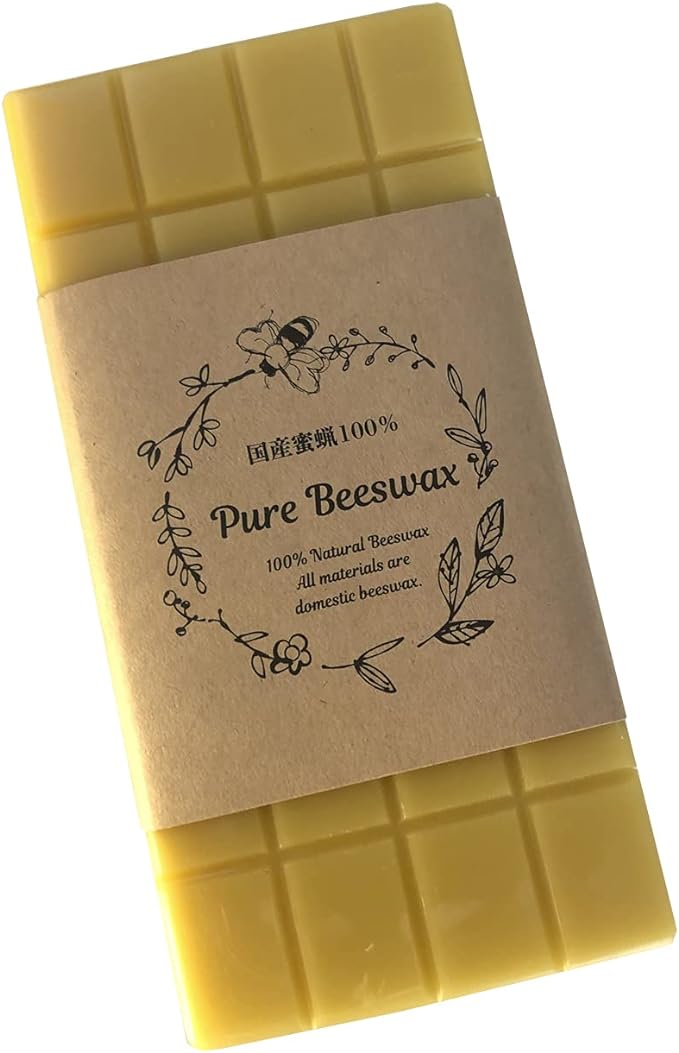 Pure Japanese Beeswax, 3.5 oz (100 g) - NewNest Australia