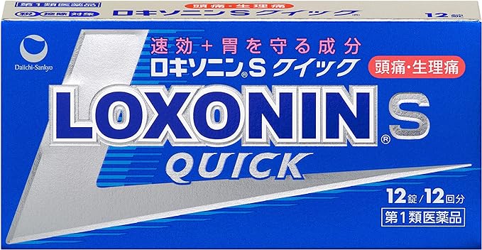 Loxonin S Quick 12 tablets - NewNest Australia