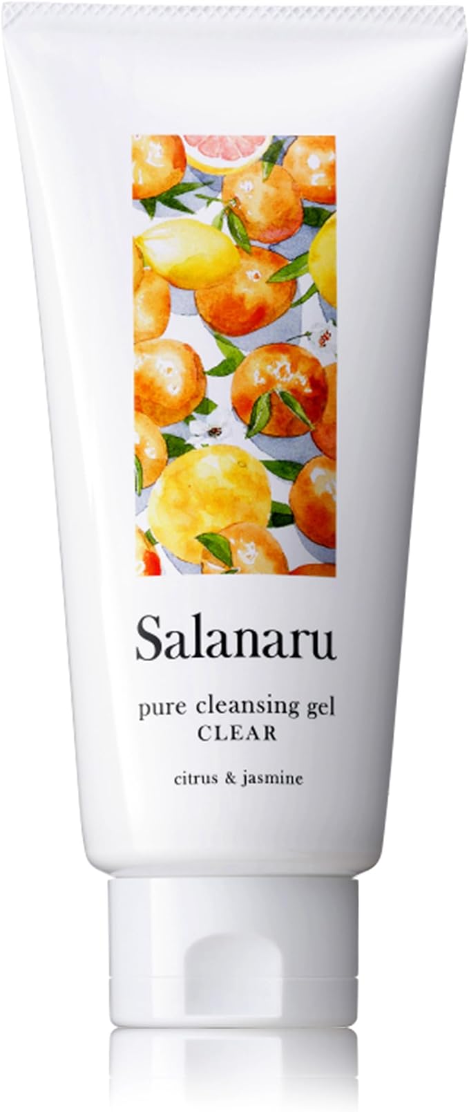 Salanaru Pure Cleansing Gel, Clear, 5.3 oz (150 g), Citrus & Jasmine Scent, Pore Care, Smooth Skin, Eyelash Equation, Waterproof Makeup, Paraben Free - NewNest Australia