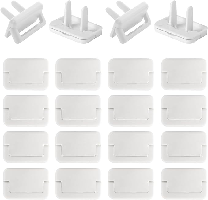YFFSFDC Outlet Cover, 20 Pack Outlet Cap, Outlet Guard Cover, Dust Proof, Outlet Cap, Plug Safety Cover, Kids, Electrical Shock, Suitable for Home and School - NewNest Australia