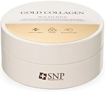Snp Official Gold Collagen Dual Eye Patch (Pack of 60) - NewNest Australia