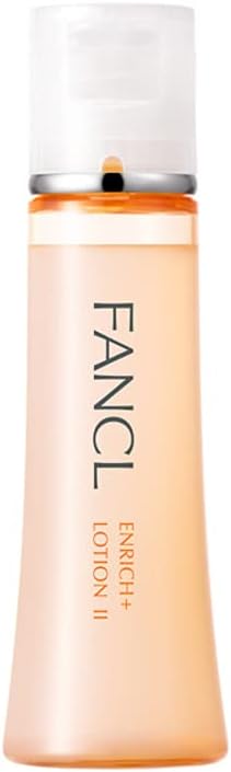 FANCL Enrich Plus Makeup Liquid II, Moist 1 (Approx. 60 Doses) Lotion, No Additives (Aging Care/Collagen), Sensitive Skin - NewNest Australia