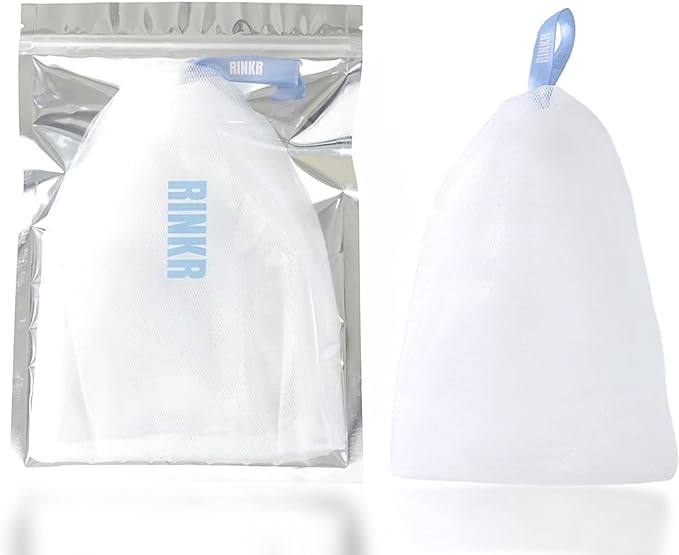 RINKR Skin Delight Foaming Net, Facial Cleansing Net, Dense Foam, For Facial Cleansing Body, Made in Japan - NewNest Australia