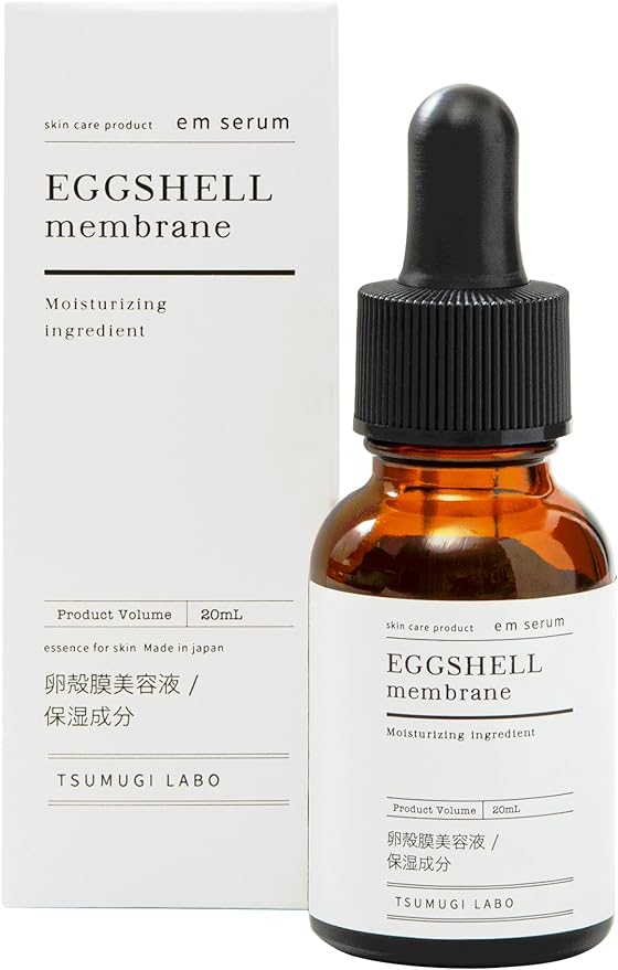 Tsumugi Lab Eggshell Membrane 90% Solution High Concentration 20ml Serum Made in Japan Additive-Free Formula - NewNest Australia