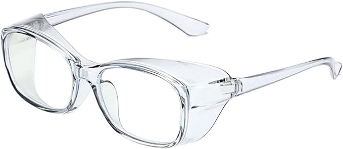 FREESE Pollen Glasses, Pollen Fever, Splash Protection, Goggles, Blue Light Reduction Glasses, UV Protection, No Fogging - NewNest Australia