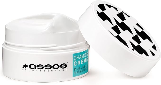 ASSOS Chamois Cream 6.8 fl oz (200 ml) (For Cycling Pads, Prevents Scrubbing, Moisturizing Cream) - NewNest Australia
