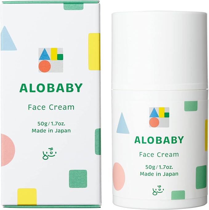 Arobaby Face Cream, 1.8 oz (50 g), Unscented, Additive-Free, Organic, Baby, Moisturizing, Face, Mouth (1 Piece) - NewNest Australia