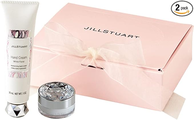 Jill Stuart J-53 Lip Balm and Hand Cream Set (Gift Box Included, Handbag Included) - NewNest Australia