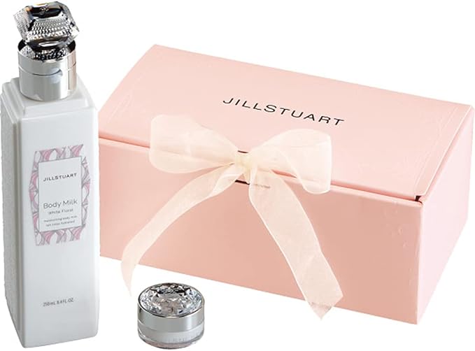 Jill Stuart J-25 Body Milk & Lip Balm Set (Gift Box Included, Handbag Included) - NewNest Australia