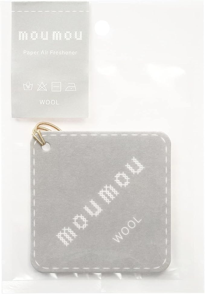 moumou Wool Paper Air Freshener - NewNest Australia