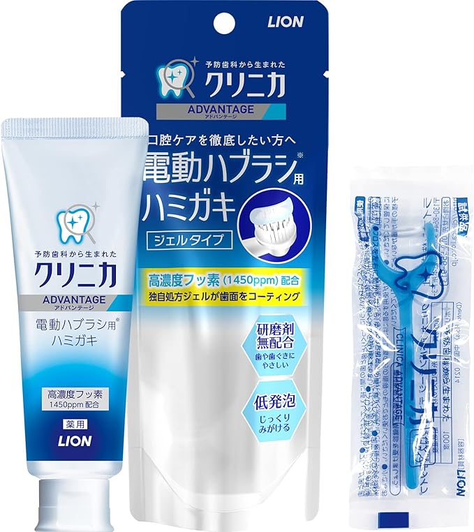 Clinica Advantage Gel Toothpaste + Floss for Electric Toothbrushes - NewNest Australia