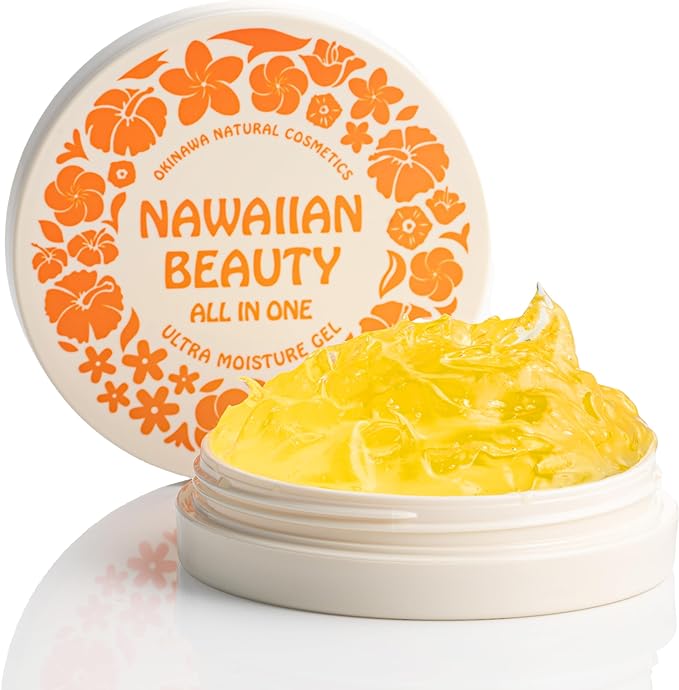Nawaian Pororina All-in-One Gel, Pearl Barley, Skin Care, Organic, Okinawan Origin Wart, Lotion, Milky Lotion, Serum, Cream, Placenta, Hyaluronic Acid, Botanical 1.1 oz (30 g) - NewNest Australia