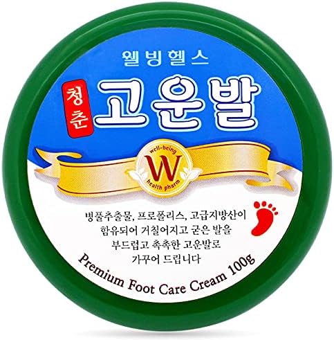 [Genuine Korean Product] [Domestic Shipping] Kounbal Cream Heel Cream CICA Deer & Propolis Blended 3.5 oz (100 g) Kounbal Kounpal Exfoliating Care [Cosmetics Registered in Japan] - NewNest Australia