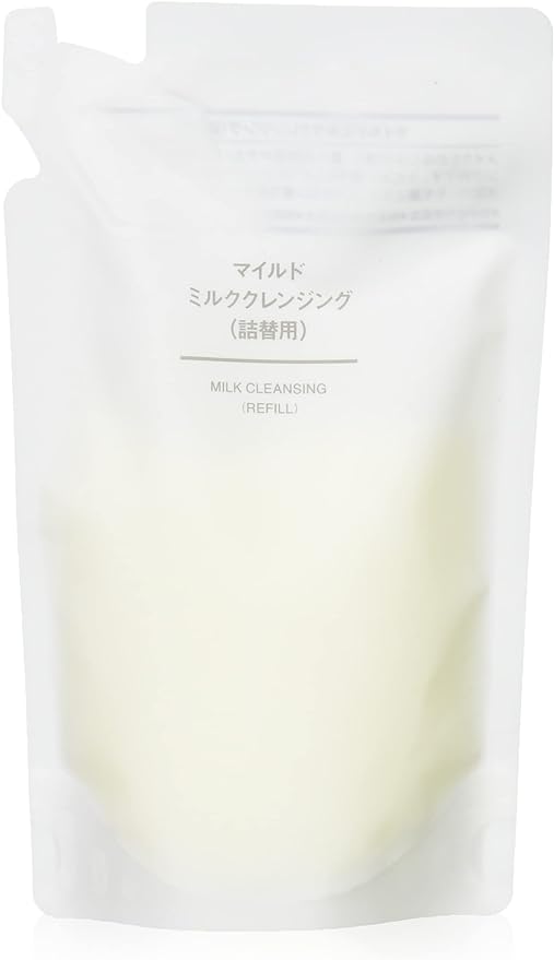 MUJI 44593950 Mild Milk Cleansing (For Refill) 6.1 fl oz (180 ml) - NewNest Australia