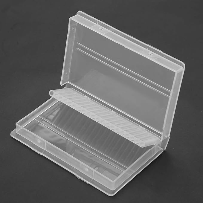 Jeffergarden Drill Storage Case, Nail Bit Case, Nail Drill Bit, Nail Stand, Nail Tool - NewNest Australia
