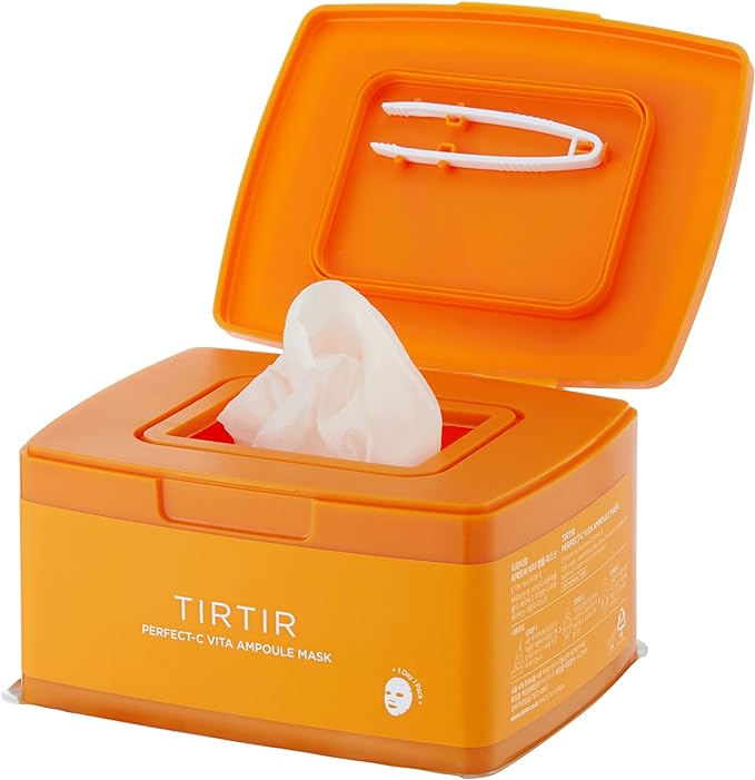 TIRTIR DAILY AMPOULE MASK (PERFECT-C VITA AMPOULE MASK) - NewNest Australia