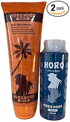 [Value Set of 2] Holo Holo Gel Gold & Afterlotion - NewNest Australia