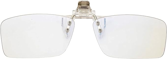 [CEETOL] Reading Glasses, Clip Type, Apron Reading Glasses, Portable, Lightweight, Compact, Blue Light Cut, Stylish, PC Glasses, Unisex Adults, Reading Glasses Over Glasses - NewNest Australia