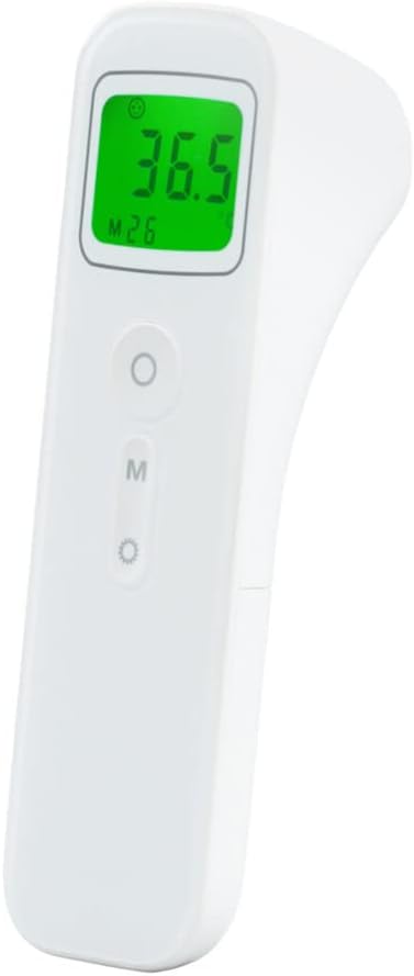 Iris Ohyama Thermometer Non-contact Thermometer DT-104 1 Second Measurement Standard Model Medical Device Certification - NewNest Australia