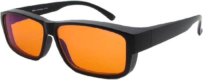Gracewell Blue Light Cut Glasses, Absorbent, Non-Degree, Men's, Women's, Children, Black - NewNest Australia