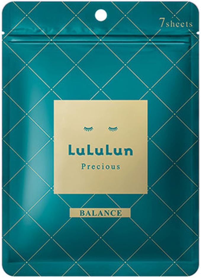 Lululun Precious Green (Balanced), Pack of 7 - NewNest Australia