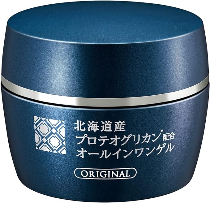 Hokkaido Proteoglycan Formulated All-in-One Gel, Transparent, Hali, Moisturizing, Fragrance-free, Paraben Free, Made in Japan, 3.2 oz (90 g) - NewNest Australia