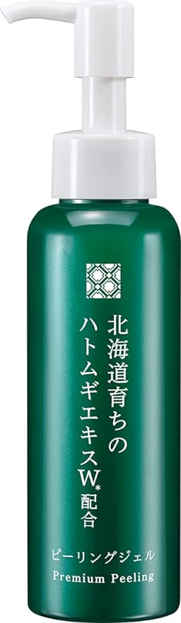 Hokkaido Bred Pearl Barley Extract W Peeling Gel, Hokkaido Pearl Barley, For Rough Skin, Smooth Skin, Neck and Chest, Fragrance-free, Color-Free, Mineral Oil, Paraben Free, Made in Japan, Chewing - NewNest Australia