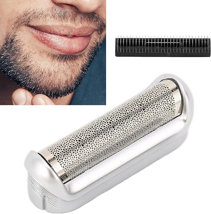 Shaver Head Replacement Blade for Men Shaver Low Skin Pressure Electric Shaver Head (Applicable Models) 55055570575 5604 5607 5609 M30 M60 M60S M90 M90S P40 P50 P60 P70 P80 - NewNest Australia