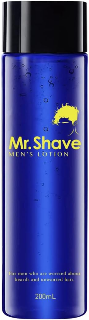 After Shave Lotion, Blue Beard Countermeasure Lotion, Men's, Full Body, All-in-One, Mr.Shave 8.0 fl oz (205 ml) - NewNest Australia
