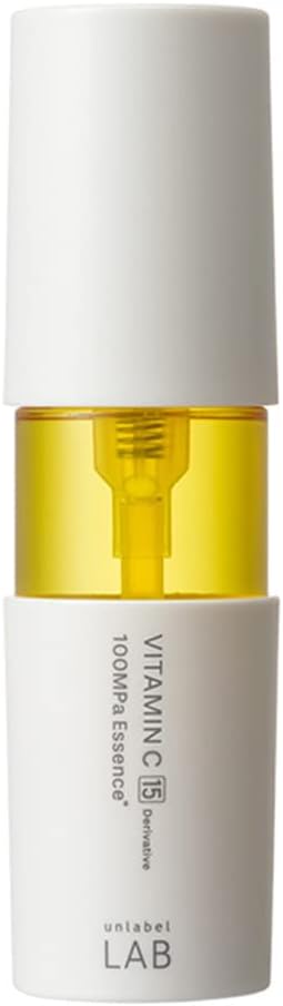 Unlabel Labo Vitamin C Essence, 1.7 fl oz (50 ml), Serum, Vitamin C, Moisturizing, Moisturizing, Pores, Dullness, Horny Approach - NewNest Australia