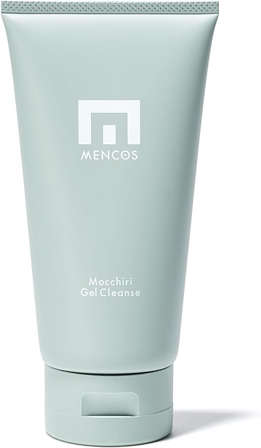 Mencos Soft Gel Cleanse, 5.3 oz (150 g), Men's Cosmetics, Mencos Cleansing Gel, Skin Care, Chewy Smooth, Charcoal Included - NewNest Australia