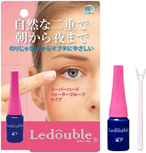 Ledouvre 0.07 fl oz (2 ml), Double Layer, Teardrop Bag, Coating Type, Waterproof Type, Bangs - NewNest Australia