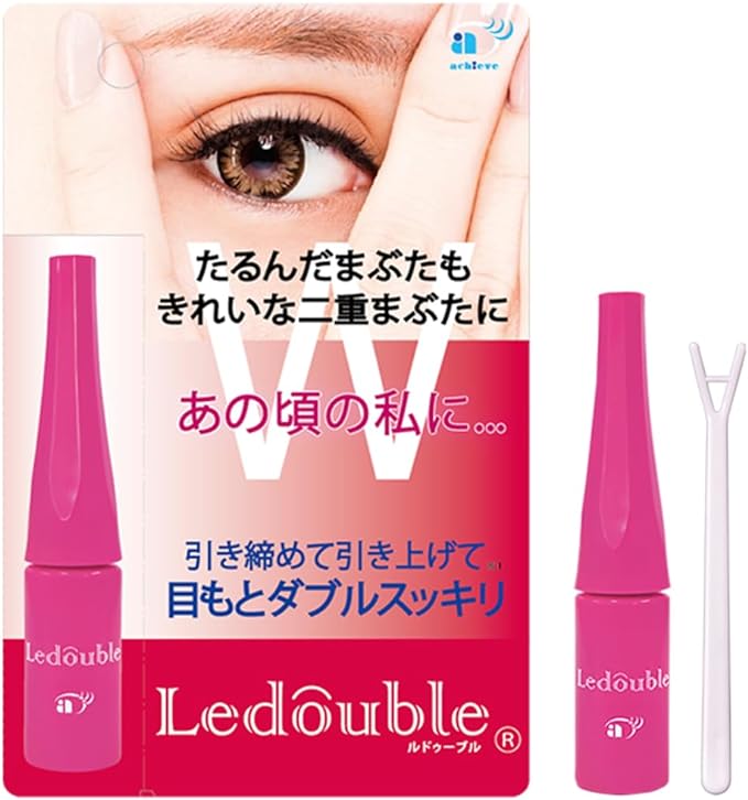 Adult Ledouvre 0.16 fl oz (4 ml) Double Layer Teardrop Bag with Bangs - NewNest Australia